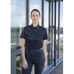 KARLOWSKY Damen Bluse ACTIVE-STRETCH Kurzarm Modern-Fit...