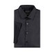 KARLOWSKY Damen Bluse ACTIVE-STRETCH Kurzarm Modern-Fit Schwarz
