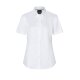 KARLOWSKY Damen Bluse ACTIVE-STRETCH Kurzarm Modern-Fit Weiß