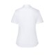KARLOWSKY Damen Bluse ACTIVE-STRETCH Kurzarm Modern-Fit Weiß