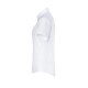 KARLOWSKY Damen Bluse ACTIVE-STRETCH Kurzarm Modern-Fit Weiß