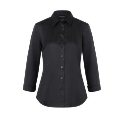 KARLOWSKY Damen Bluse ACTIVE-STRETCH 3/4-Arm Slim-Fit...