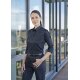 KARLOWSKY Damen Bluse ACTIVE-STRETCH 3/4-Arm Slim-Fit Schwarz