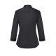 KARLOWSKY Damen Bluse ACTIVE-STRETCH 3/4-Arm Slim-Fit Schwarz