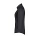 KARLOWSKY Damen Bluse ACTIVE-STRETCH 3/4-Arm Slim-Fit Schwarz