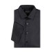 KARLOWSKY Damen Bluse ACTIVE-STRETCH 3/4-Arm Slim-Fit Schwarz