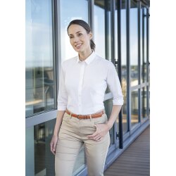 KARLOWSKY Damen Bluse ACTIVE-STRETCH 3/4-Arm Kent...
