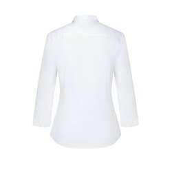 KARLOWSKY Damen Bluse ACTIVE-STRETCH 3/4-Arm Kent Slim-Fit Weiß