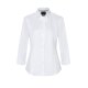 KARLOWSKY Damen Bluse ACTIVE-STRETCH 3/4-Arm Kent Slim-Fit Weiß