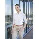 KARLOWSKY Damen Bluse ACTIVE-STRETCH 3/4-Arm Kent Slim-Fit Weiß