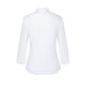 KARLOWSKY Damen Bluse ACTIVE-STRETCH 3/4-Arm Kent Slim-Fit Weiß