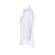KARLOWSKY Damen Bluse ACTIVE-STRETCH 3/4-Arm Kent Slim-Fit Weiß