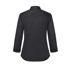 KARLOWSKY Damen Bluse ACTIVE-STRETCH 3/4-Arm  Modern-Fit Schwarz
