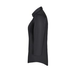 KARLOWSKY Damen Bluse ACTIVE-STRETCH 3/4-Arm  Modern-Fit Schwarz