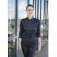 KARLOWSKY Damen Bluse ACTIVE-STRETCH 3/4-Arm  Modern-Fit Schwarz