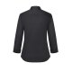 KARLOWSKY Damen Bluse ACTIVE-STRETCH 3/4-Arm  Modern-Fit Schwarz