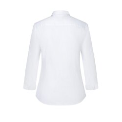KARLOWSKY Damen Bluse ACTIVE-STRETCH 3/4-Arm  Modern-Fit Weiß
