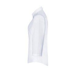 KARLOWSKY Damen Bluse ACTIVE-STRETCH 3/4-Arm  Modern-Fit Weiß