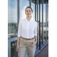 KARLOWSKY Damen Bluse ACTIVE-STRETCH 3/4-Arm  Modern-Fit Weiß