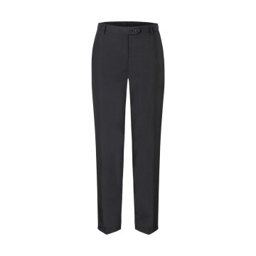 KARLOWSKY Damen Servicehose BASIC Modern-Fit Polyester Schwarz