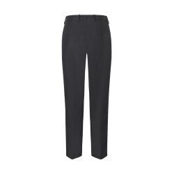KARLOWSKY Damen Servicehose BASIC Modern-Fit Polyester Schwarz