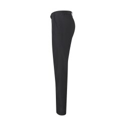 KARLOWSKY Damen Servicehose BASIC Modern-Fit Polyester Schwarz
