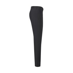 KARLOWSKY Damen Servicehose BASIC Modern-Fit Polyester Schwarz