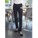 KARLOWSKY Damen Servicehose BASIC Modern-Fit Polyester Schwarz