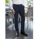 KARLOWSKY Herren Servicehose BASIC Modern-Fit Polyester Schwarz