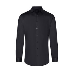 KARLOWSKY Herren Hemd ACTIVE-STRETCH Langarm Slim-Fit...