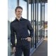 KARLOWSKY Herren Hemd ACTIVE-STRETCH Langarm Slim-Fit Schwarz