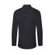 KARLOWSKY Herren Hemd ACTIVE-STRETCH Langarm Slim-Fit Schwarz