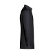 KARLOWSKY Herren Hemd ACTIVE-STRETCH Langarm Slim-Fit Schwarz