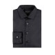 KARLOWSKY Herren Hemd ACTIVE-STRETCH Langarm Slim-Fit Schwarz