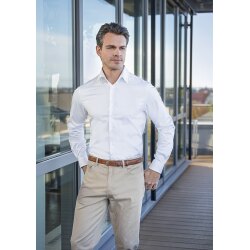 KARLOWSKY Herren Hemd ACTIVE-STRETCH Langarm Kent...