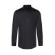 KARLOWSKY Herren Hemd ACTIVE-STRETCH Langarm Modern-Fit Schwarz