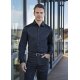KARLOWSKY Herren Hemd ACTIVE-STRETCH Langarm Modern-Fit Schwarz