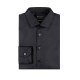 KARLOWSKY Herren Hemd ACTIVE-STRETCH Langarm Modern-Fit Schwarz