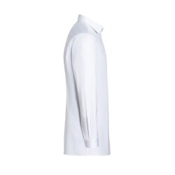 KARLOWSKY Herren Hemd ACTIVE-STRETCH Langarm Modern-Fit Weiß