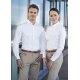 KARLOWSKY Herren Hemd ACTIVE-STRETCH Langarm Modern-Fit Weiß