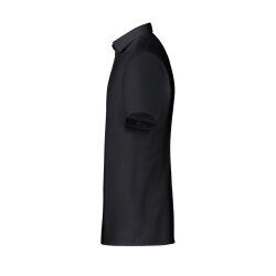 KARLOWSKY Herren Hemd ACTIVE-STRETCH Kurzarm Slim-Fit Schwarz