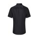 KARLOWSKY Herren Hemd ACTIVE-STRETCH Kurzarm Slim-Fit Schwarz