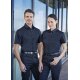 KARLOWSKY Herren Hemd ACTIVE-STRETCH Kurzarm Slim-Fit Schwarz