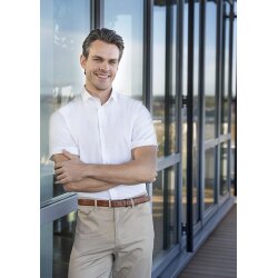 KARLOWSKY Herren Hemd ACTIVE-STRETCH Kurzarm Kent...