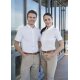 KARLOWSKY Herren Hemd ACTIVE-STRETCH Kurzarm Kent Slim-Fit Weiß