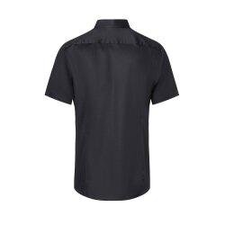 KARLOWSKY Herren Hemd ACTIVE-STRETCH Kurzarm Modern-Fit Schwarz