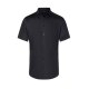 KARLOWSKY Herren Hemd ACTIVE-STRETCH Kurzarm Modern-Fit Schwarz