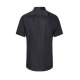 KARLOWSKY Herren Hemd ACTIVE-STRETCH Kurzarm Modern-Fit Schwarz