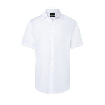 KARLOWSKY Herren Hemd ACTIVE-STRETCH Kurzarm Modern-Fit Weiß