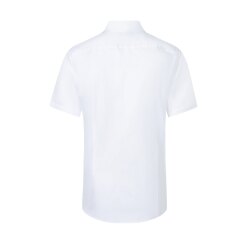 KARLOWSKY Herren Hemd ACTIVE-STRETCH Kurzarm Modern-Fit Weiß